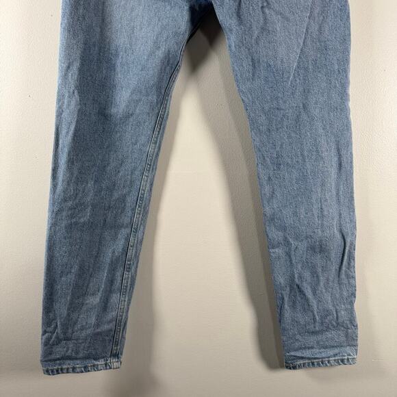 Vintage Levi's 512 Women's High Rise Tapered Straight Leg Jeans Y2K 90s 30x32 - Picture 6 of 11